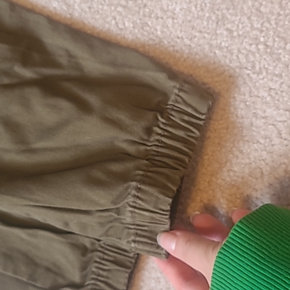 Aeropostale size small army green joggers - Picture 9 of 9